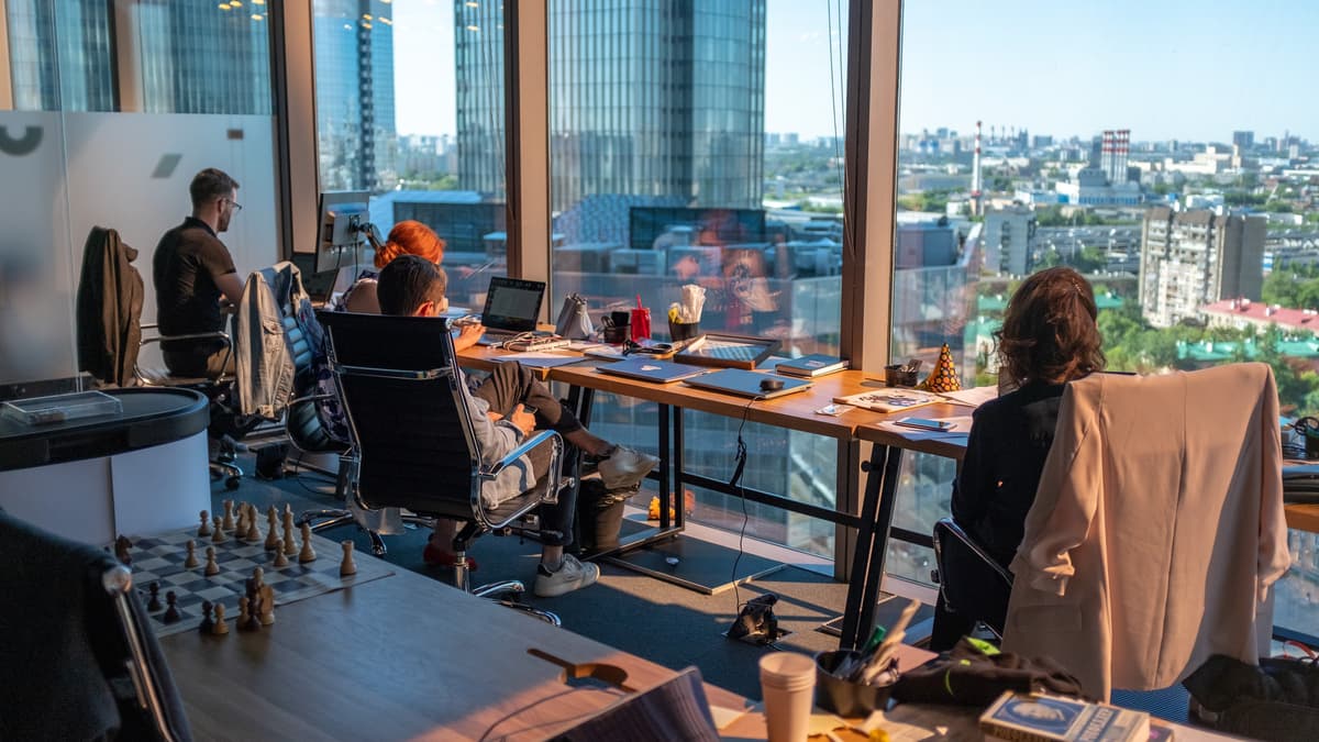 Our team culture and work environment